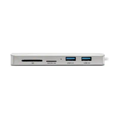 Tripp Lite U442-DOCK11-S station d'accueil USB 3.2 Gen 2 (3.1 Gen 2) Type-C Argent_4