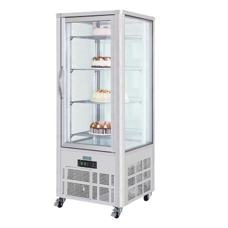 Vitrine à pâtisserie positive 400L Série G | Polar - GD881_4
