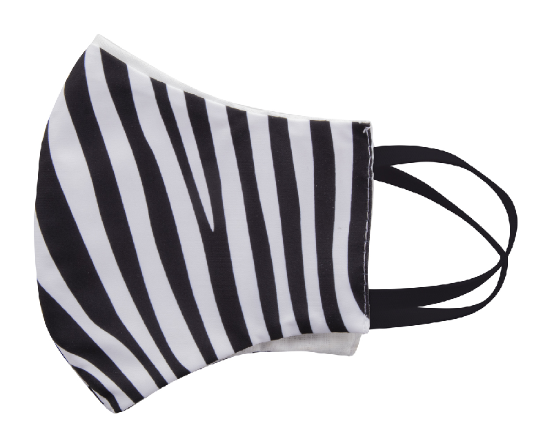 Masque facial personnalisé - Taille adulte - Deux couches lavables en polyester et coton - Impression par sublimation_4