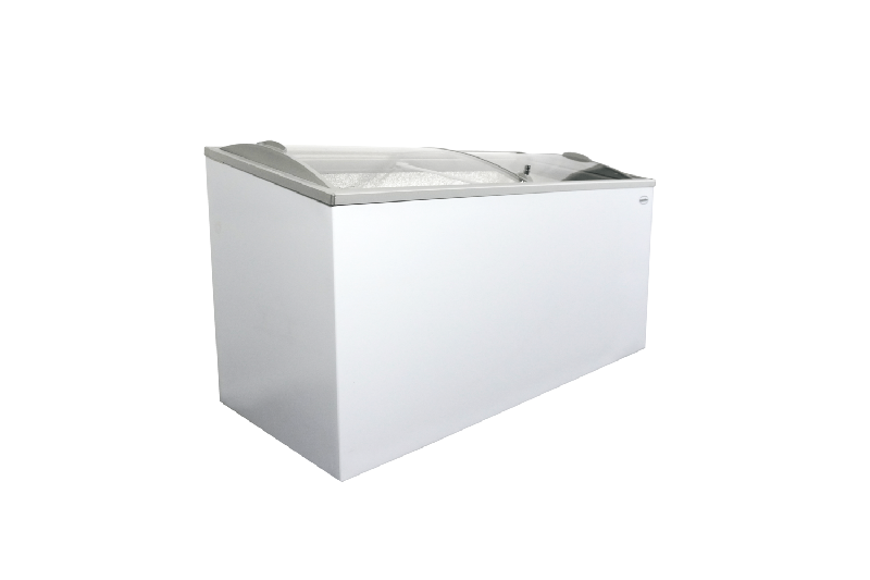 Congélateur bahut couvercle en verre 461 l l1494mm 7151.1015 COMBISTEEL_4