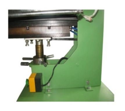 H-TC2129N - Machine pneumatique de marquage à chaud KC Printing Machine - Estampage pour luminaires pneumatiques_4