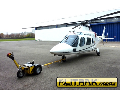 Tracteur électrique ot900 jusqu'à 3000kg tractable (sur roues, sur sol plat)_4