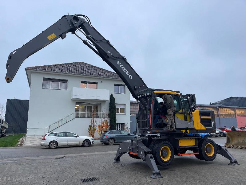 Volvo EW200E-MH - Pelle de manutention industrielle 22T - 2022 - 5h_4