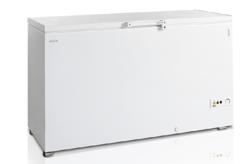 Congélateur crème glacée - régulation mécanique - 185L - poignée à serrure - roulettes solides_4