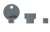 Equodose avec 1 réservoir de 6 L avec bouchon bleu_4