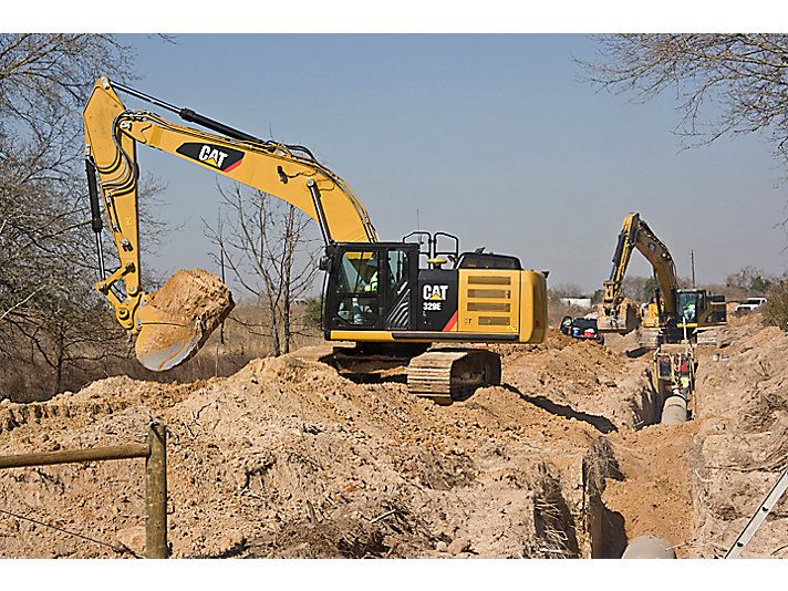 Godet d'excavation à usage normal - caterpillar finance france - 1 650 mm (65 in) - capacité 2.12 m³_4