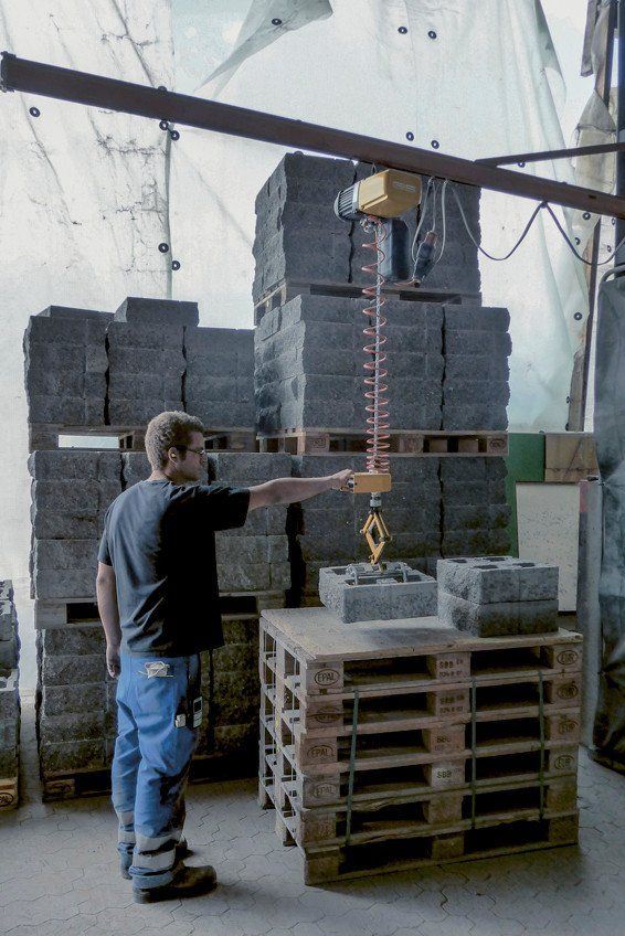 GP - Palan à chaîne GIS AG - Capacité de levage jusqu'à 2500 kg - Protection IP65 - Version monophasée ou triphasée_4