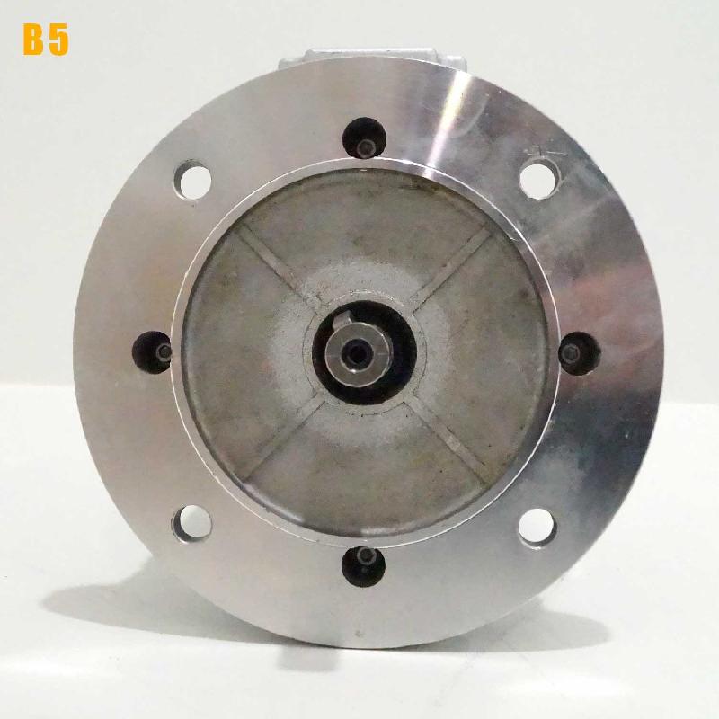 Moteur électrique Triphasé 230/400v 0.75 Kw 1500 Tr/min - Mh380g4b5 Alu Bride B5 - Bobinage Cuivre_4