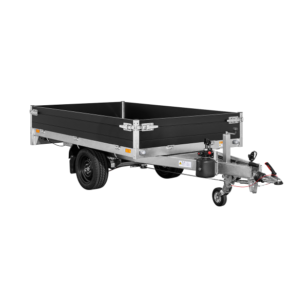 Remorque benne - 2,76 x 1,50m - 1350 kg - SARIS K1 276 150 1350_4