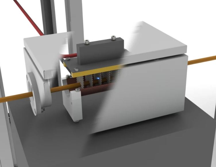 Testeur de porosité et de câble - DCCT Pro2 Single Channel Unit - Boîtier montable en rack 19