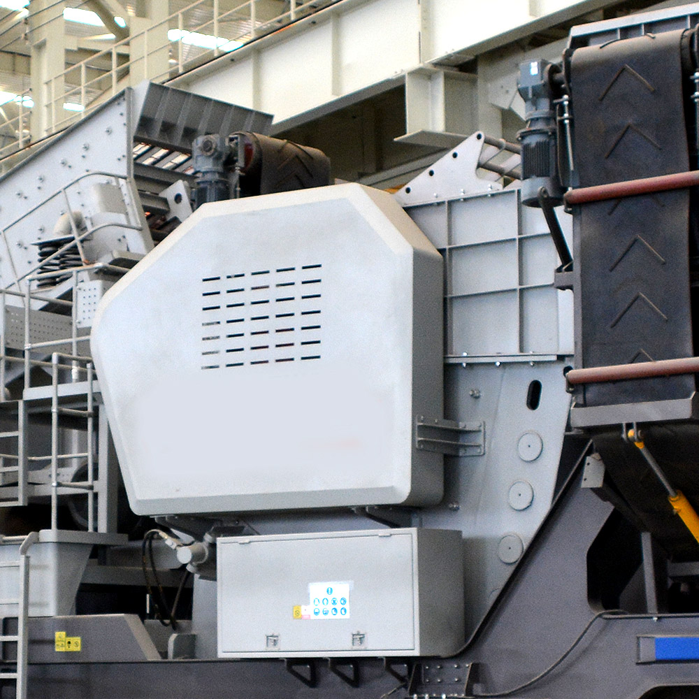 Unité de criblage pour différentes granulométries