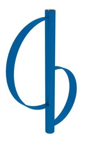 Appui vélos Province Design - 4 pommeaux au choix - hauteur 1000mm - lot de 3_4