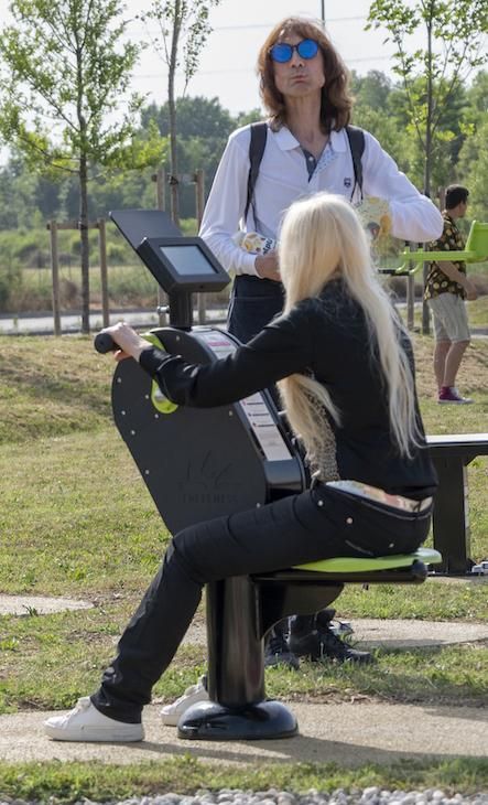 Handbike R-Pro - Gamme R-PRO - écran LCD pivotable, accessible PMR_4