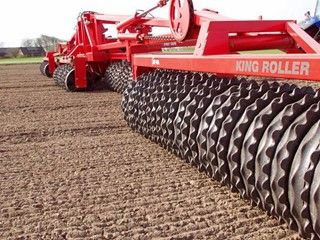 King-Roller - rouleau tasseur agricole HE-VA - 12,3 à 20,3 m avec options avancées_4