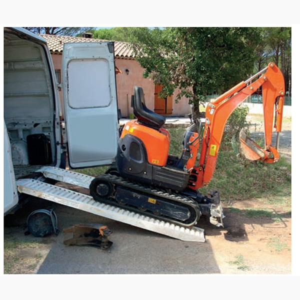 Rampes de chargement aluminium grande robustesse - capacité jusqu'à 7,3 tonnes - différentes références disponibles_4