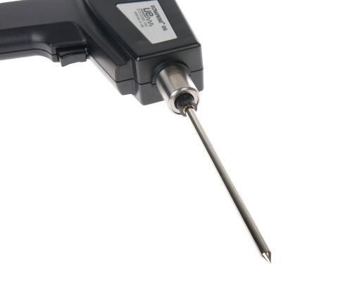 Ultraprobe 100 - Détecteur de fuite d'air comprimé - UE Systems Europe B.V. - Dimensions 13.3 x 5 x 20.3 cm - 8 positions de sensibilité et afficheur LED_4