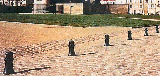 Borne de protection en fonte à sceller ou amovible pour la régulation de trafic - PRG 710, 570, 310_4