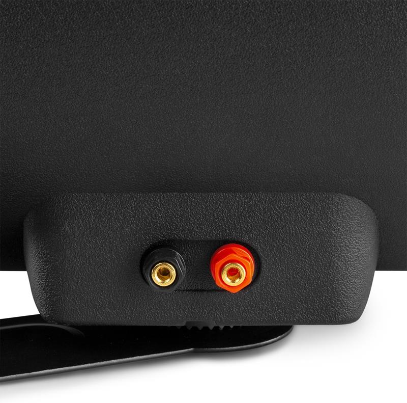 Enceinte Public Address étanche IPX5 - 50 Watts - 100V/8 Ohms - Système Bass-Reflex - Modèle BF80 TB_4