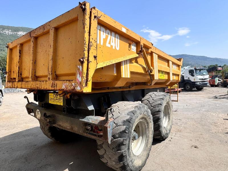 Lambert TP240 L Benne Agricole Lambert_4