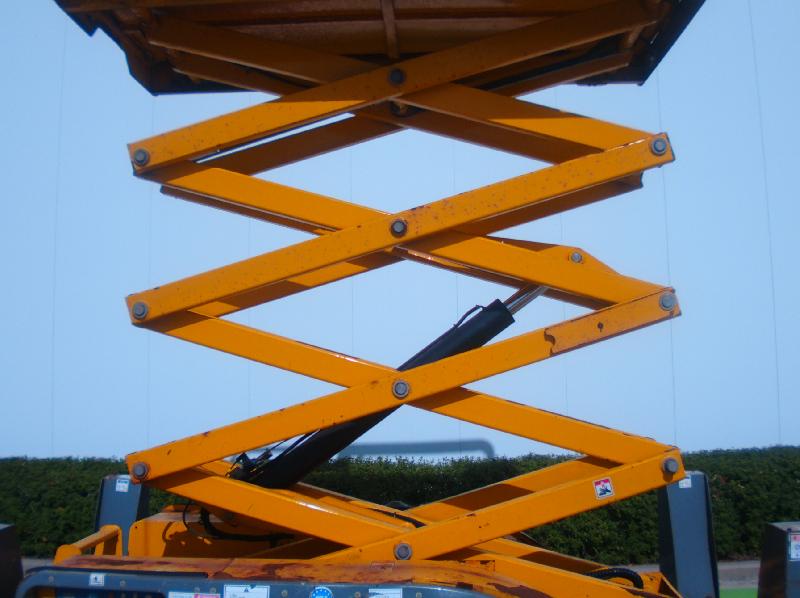 Nacelle ciseaux HAULOTTE c10dx occasion_4