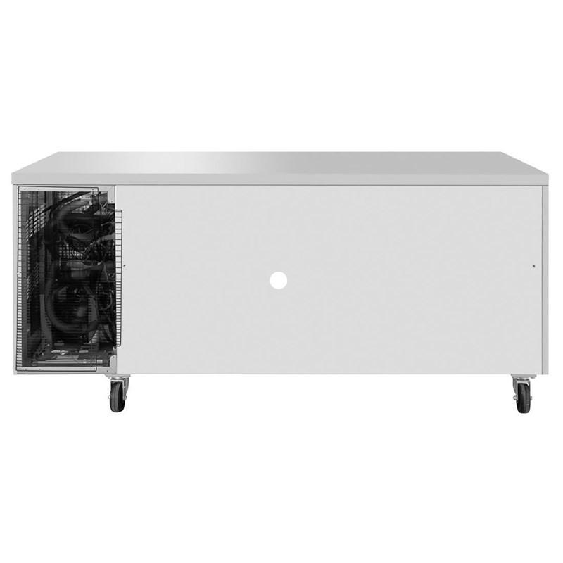 Table réfrigérée positive 3 portes série U 314 L porte droite commutable +/- UA087 Polar_4