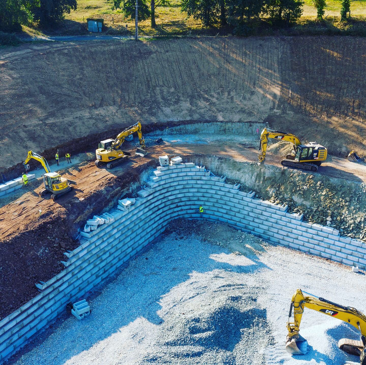 Matériaux en béton pour construction rapide de murs