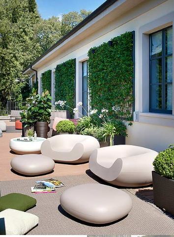 Chubby Low - Tabouret de restaurant Slide - Réf. 7140 - Hauteur 30 cm - Design Marcel Wanders_4