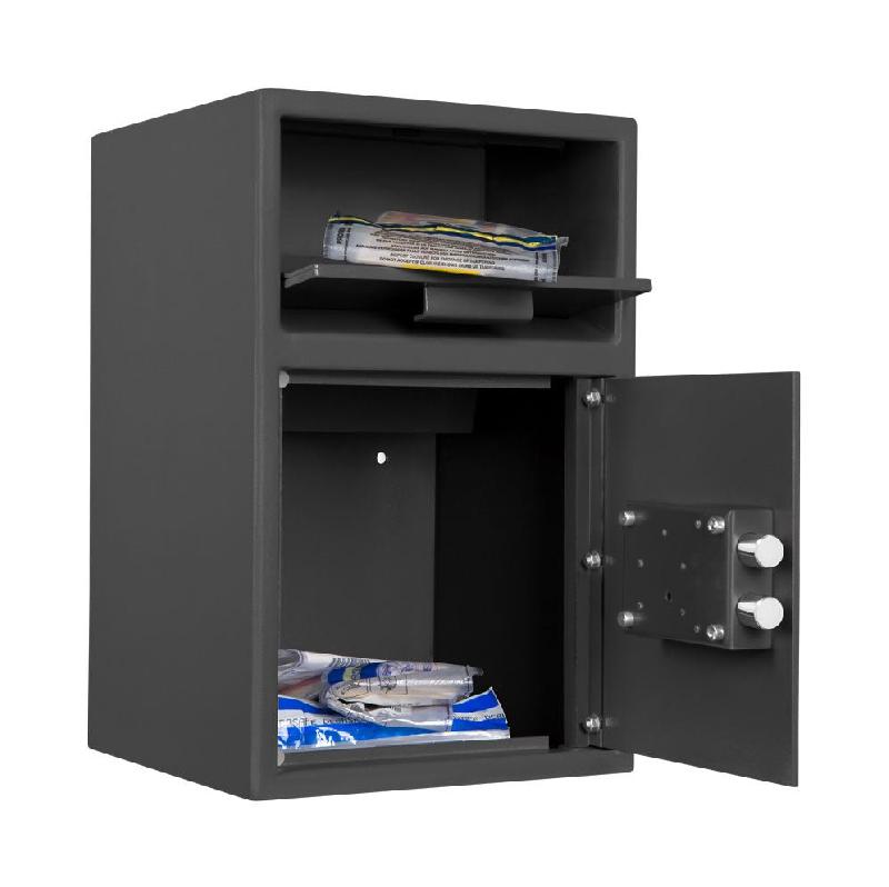 Coffre-fort dépôt FORMAT Dinero 1 - Coffre dépôt de fonds - 14,6 litres - Serrure électronique (standard)_4