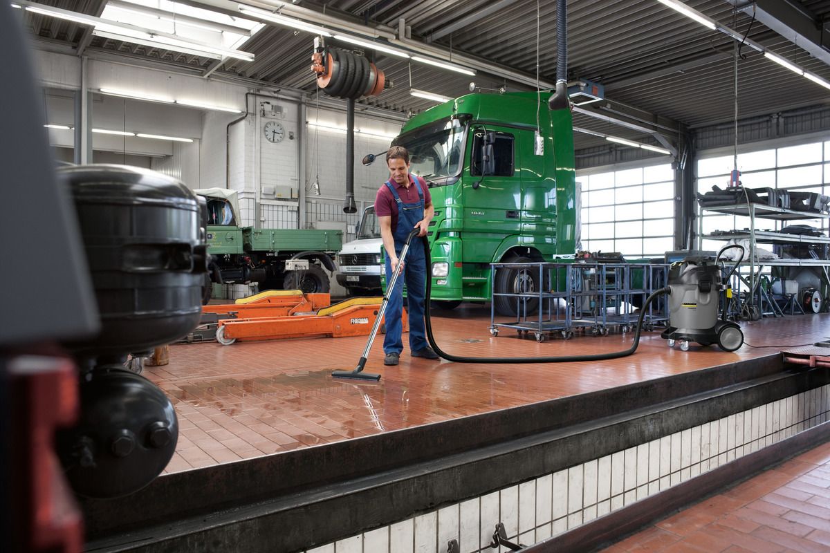 NT 70/2 Tc - Aspirateur poussière et eau - Kärcher - Grande cuve inox 70L - Débit d'air 2x74 l/s_4