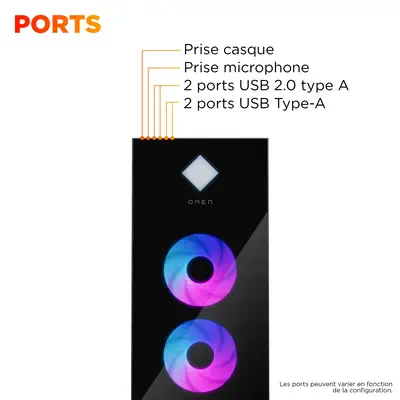 OMEN by HP 45L Gaming Desktop GT22-3030nf_4