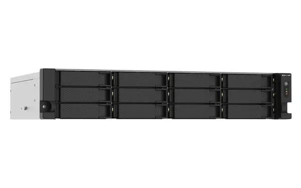 QNAP TS-1273AU-RP-8G serveur de stockage NAS Rack (2 U) Ryzen Embedded V1500B 8 Go DDR4 0 To QNAP QT_4