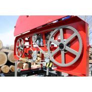 Machine de sciage portable Rebel 9hp pour projets de coupe