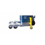 Mini-grue 30MT 3x1 TC - Mobilev Cranes - 3000 kg - Empattement variable et flèche télescopique hydraulique_4