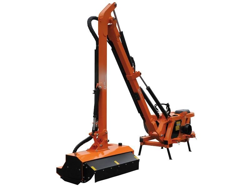 Épareuse BM72 - Becchio & Mandrile - portée horizontale 7,20 m - tête de broyage 1,20 m - 52 CV au rotor_4