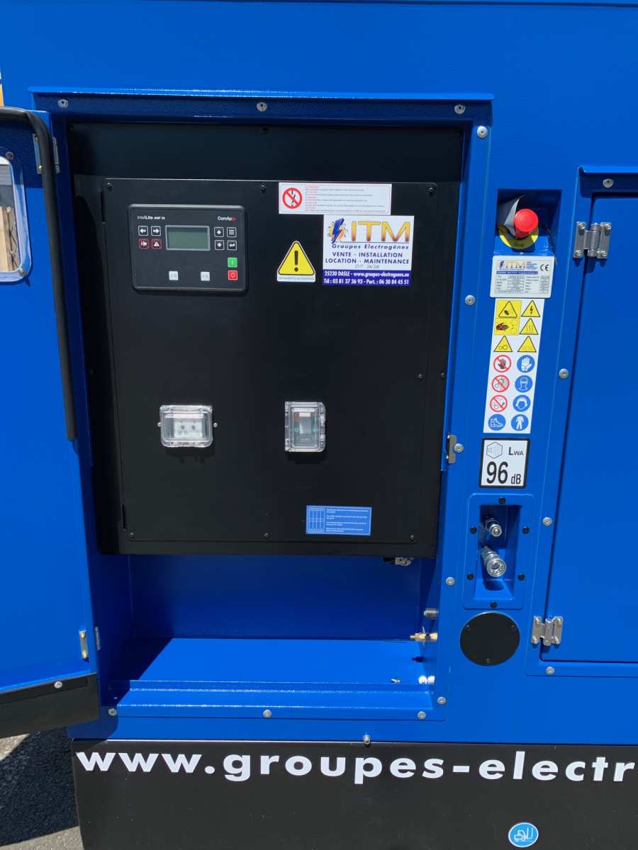 Groupe électrogène d'occasion - IVECO - 220 KVA_4