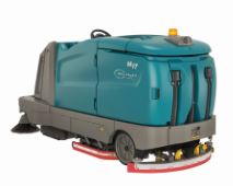 Balayeuse-laveuse autoportée alimentée par batterie M17 Tennant - nettoyage efficace et sécurité optimale_4