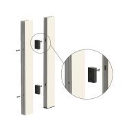 Irene 45 verticale - moustiquaires MVLine - enroulable à toile STRONG - coffre arrondi de 45 mm_4