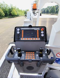 Steiger® T 360 - Camion nacelle Ruthmann - Hauteur de travail 36 m - Déport 30,90 m - PTAC 15t_4