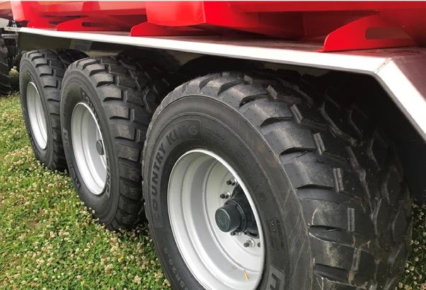 Benne monocoque Gamme EX ? 17 à 24T - DOMEX, THLE, Scharmüller_4