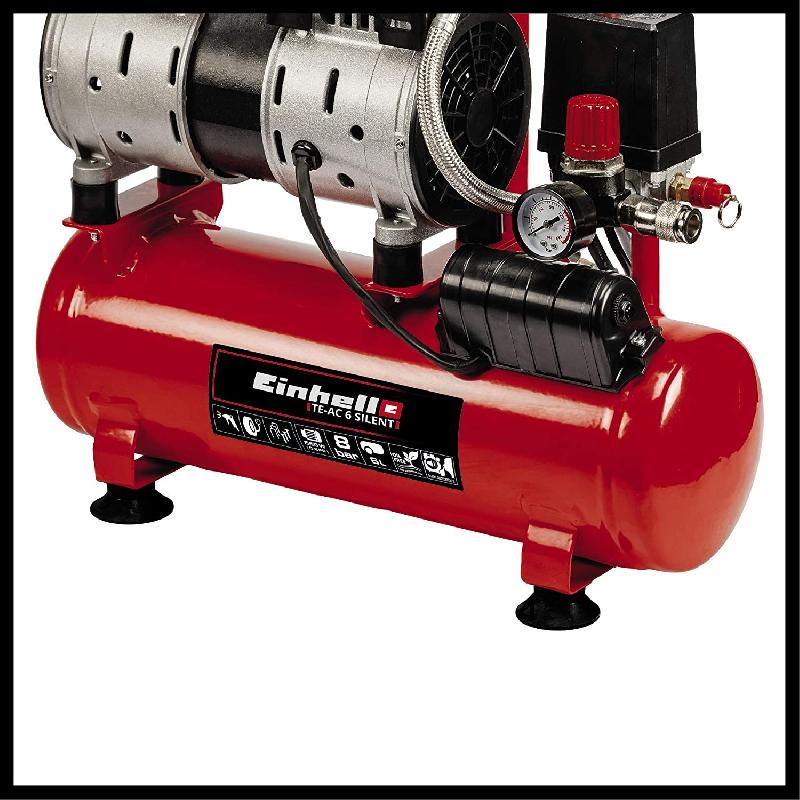 Compresseur TE-AC 6 Silent - compact et silencieux_4