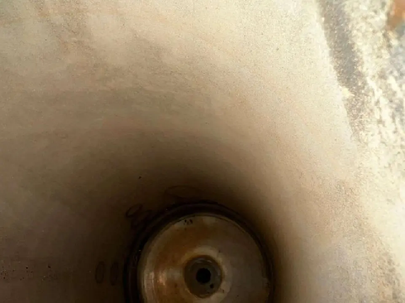 Cuve de chaudière en inox 60 litres d'occasion - référence : c7442_4