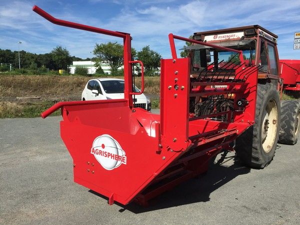 Dérouleuse pailleuse rotative - Atelier 3T - Attelage automatique - Agrisphère_4
