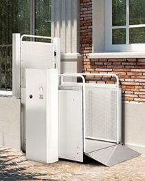 Élément d’accessibilité avec protections et design contemporain