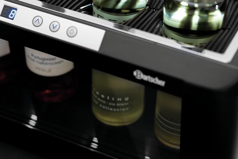 Refroidisseur de bouteilles 4FLS-10 700143 Bartscher_4