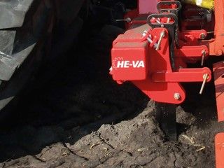 Outil agricole polyvalent Combi-Tiller PTO