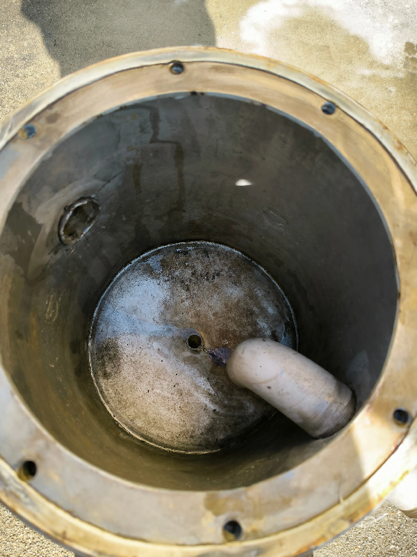 Cuve en acier inoxydable 35 litres - référence : c13431_4