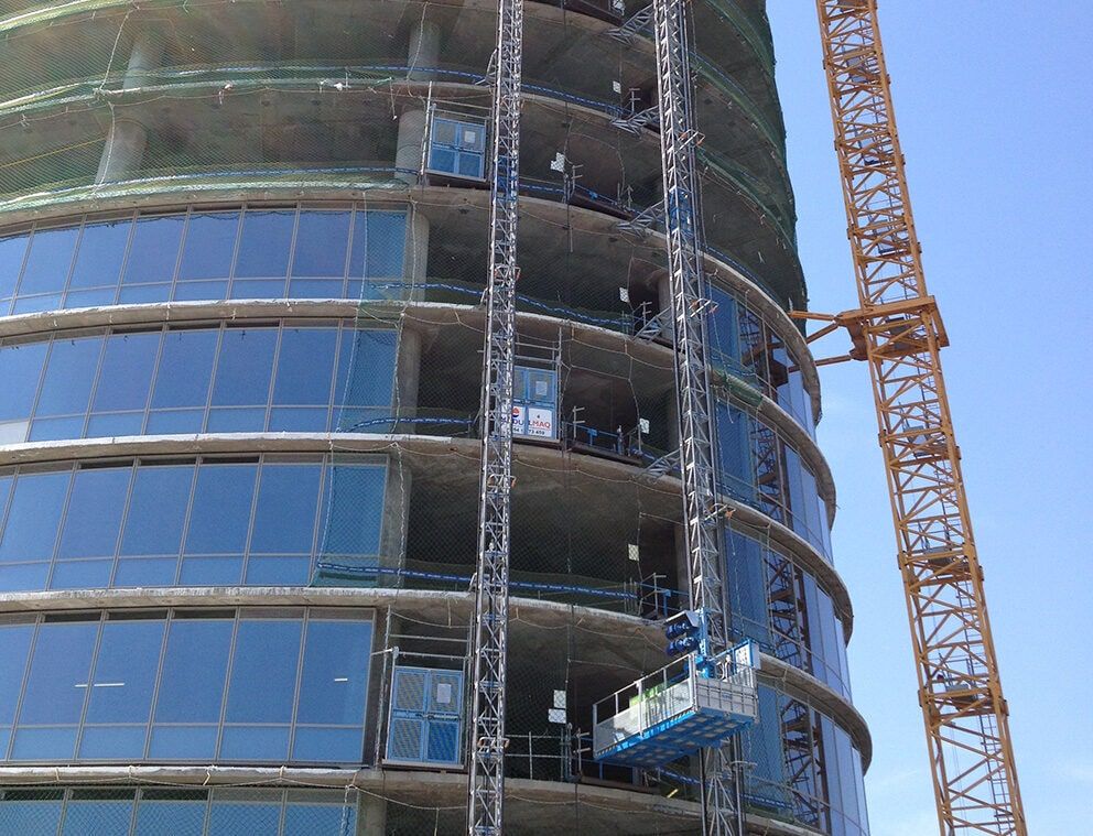 Monte-matériaux avec une capacité de charge 2000 kg - MC 2000_4