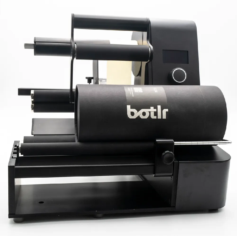 BOTLR - Etiqueteuse semi-automatique pour bouteilles_4