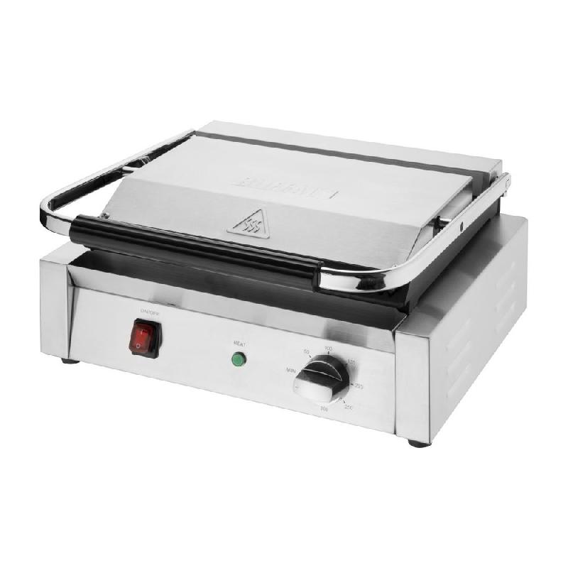 Grand gril de contact simple Bistro Buffalo lisse/lisse | Buffalo - CU603_4