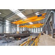 Pont roulant bipoutre avec une capacité de levage jusqu'à 120 t et une portée Jusqu'à 40 m - ABUS_4